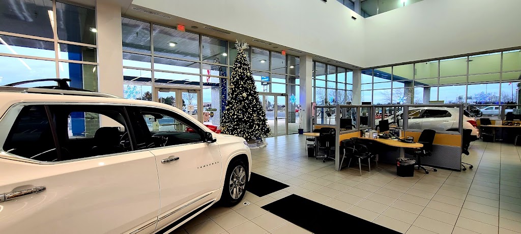 Serra Chevrolet | 28111 Telegraph Rd, Southfield, MI 48034, USA | Phone: (248) 455-6693