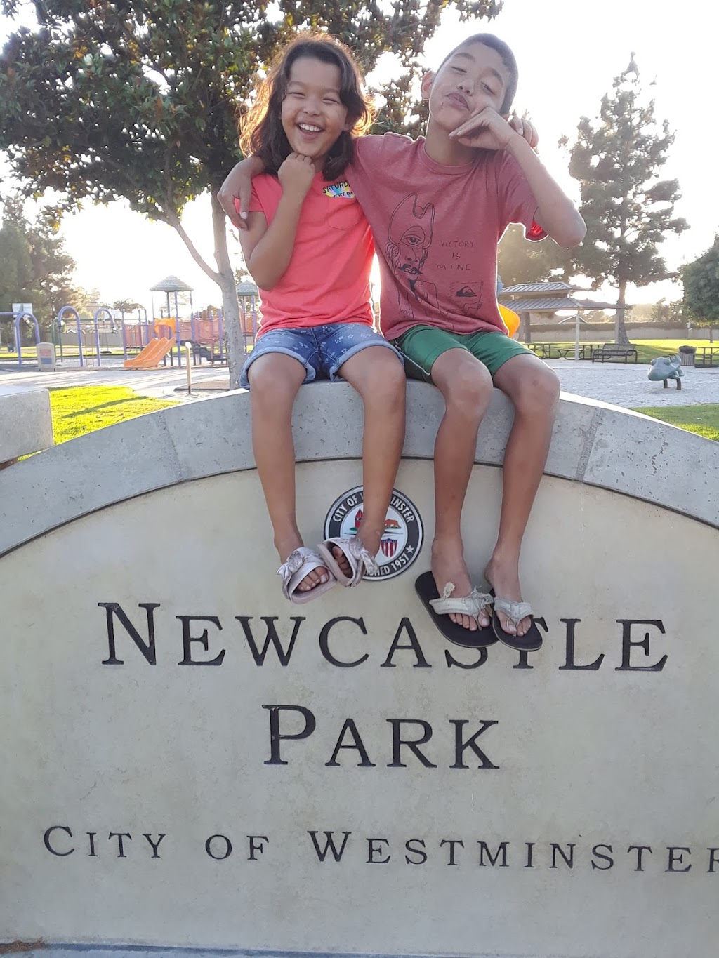 Newcastle Park | 14720 Kent St, Westminster, CA 92683, USA | Phone: (714) 898-3311