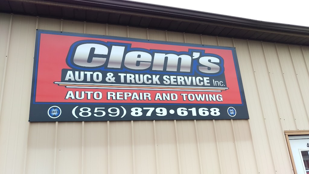 Clems Auto & Truck Service Inc | 405 B Crossfield Dr, Versailles, KY 40383, USA | Phone: (859) 879-6168