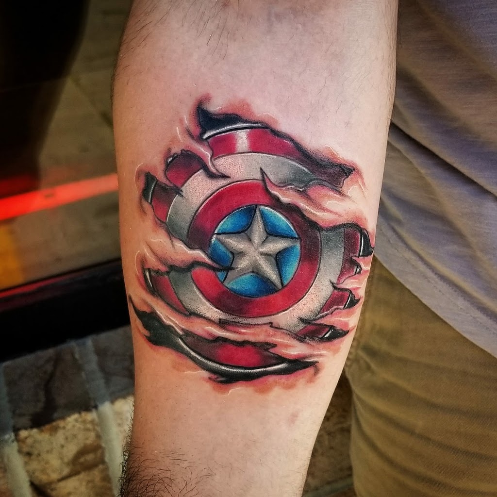 Cherokee Creek Tattoo | 32449 Ford Rd, Garden City, MI 48135, USA | Phone: (734) 762-5104