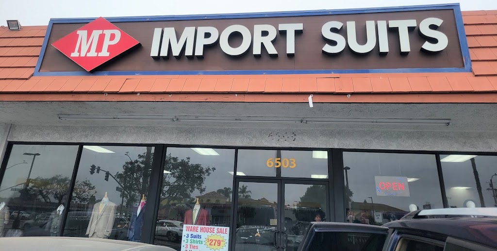 M P Import Suits | 6503 Westminster Blvd., Westminster, CA 92683, USA | Phone: (714) 622-5353