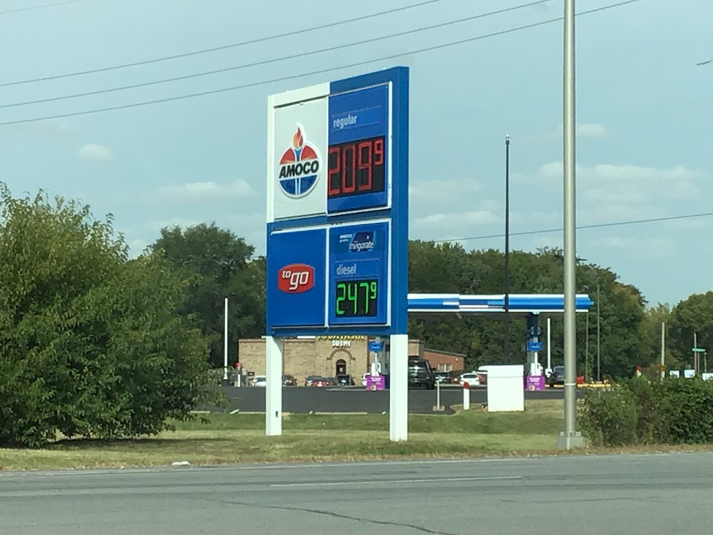 Amoco | 2299 Greenfield Ave, Noblesville, IN 46060, USA | Phone: (317) 773-8785