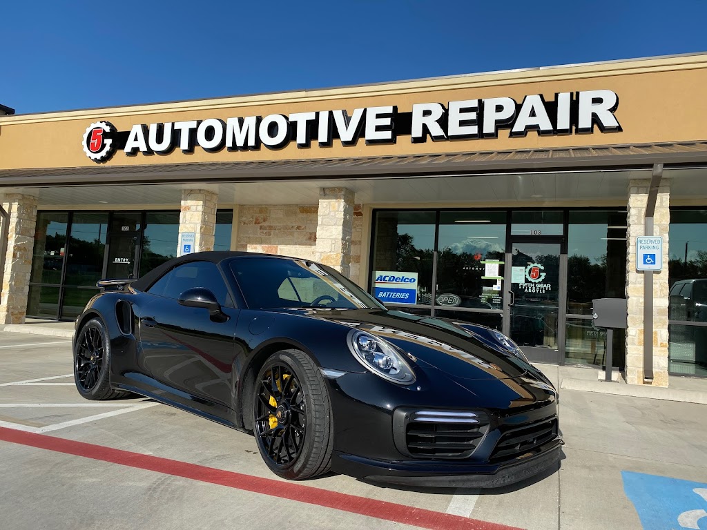 Fifth Gear Automotive - Argyle | 8955 US-377 Suite 102-104, Argyle, TX 76226, USA | Phone: (940) 228-2629