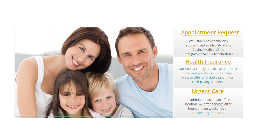 Dr. J. Gabriel Castellanos, MD | 234 E Badillo St, Covina, CA 91723, USA | Phone: (626) 915-9992