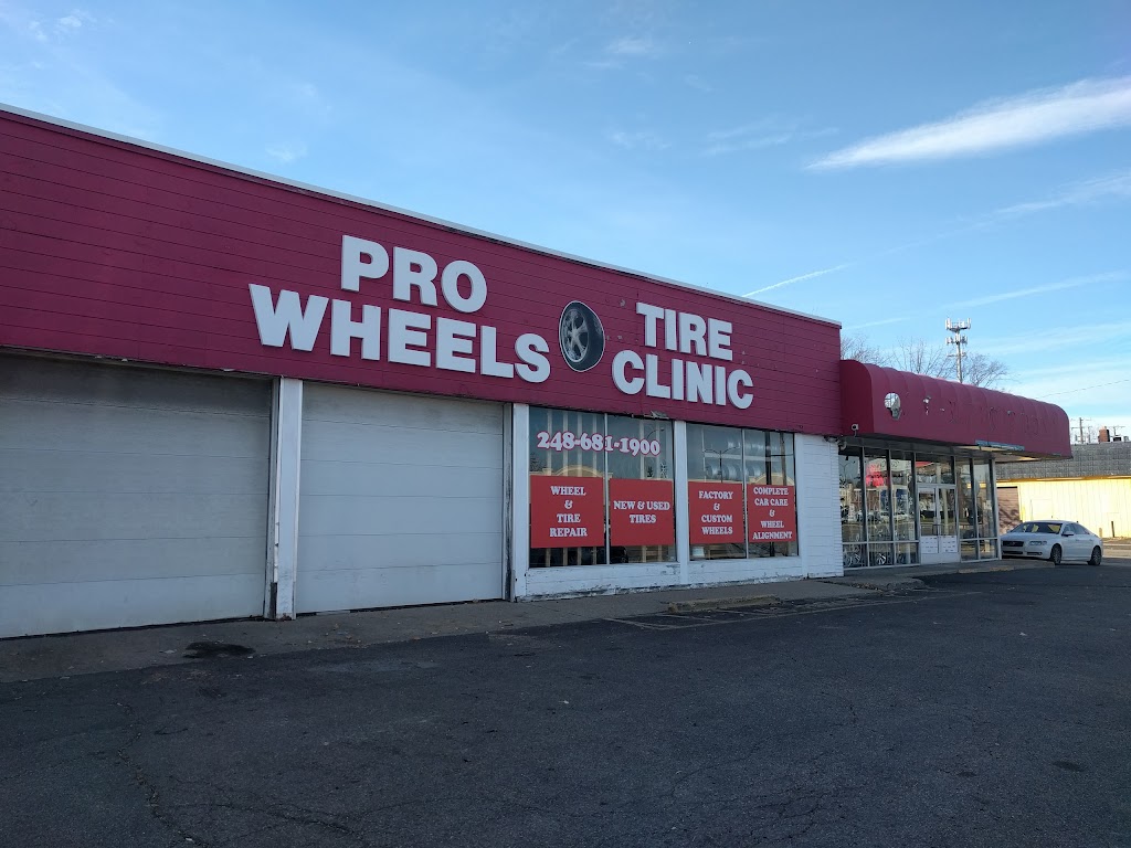 Tire Clinic | 60 S Telegraph Rd, Waterford Twp, MI 48328, USA | Phone: (248) 681-1900