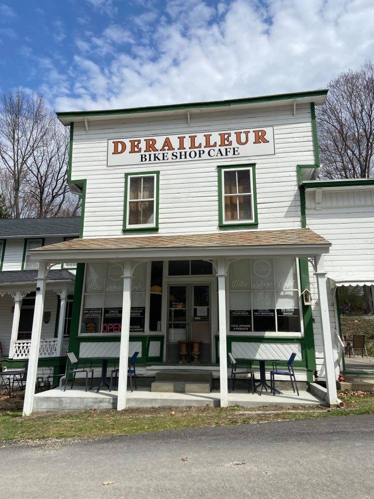 Derailleur Bike Shop Cafe | 107 Dittmer Rd, Butler, PA 16002, USA | Phone: (724) 282-1091