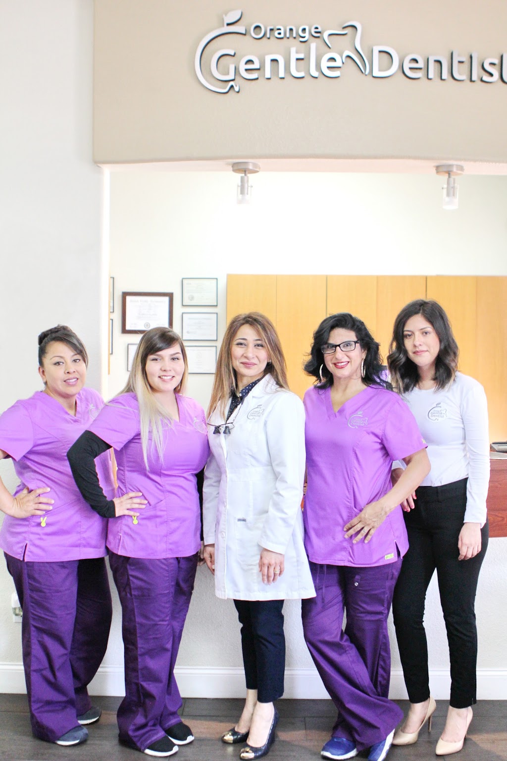 Orange Gentle Dentist | 1330 N Glassell St E, Orange, CA 92867, USA | Phone: (714) 997-5555