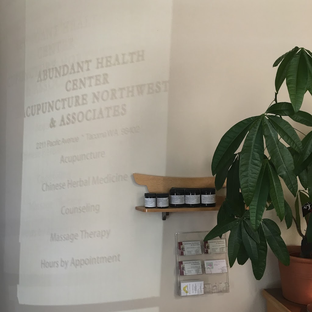 Acupuncture Northwest & Associates | 2115 S 56th St Suite 302, Tacoma, WA 98409, USA | Phone: (253) 627-0343