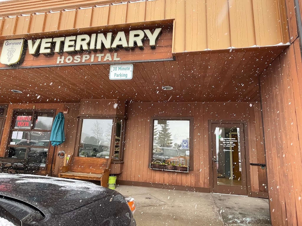 Genesee Veterinary Hospital | 25948 Genesee Trail Rd Unit N, Golden, CO 80401, USA | Phone: (303) 526-1655