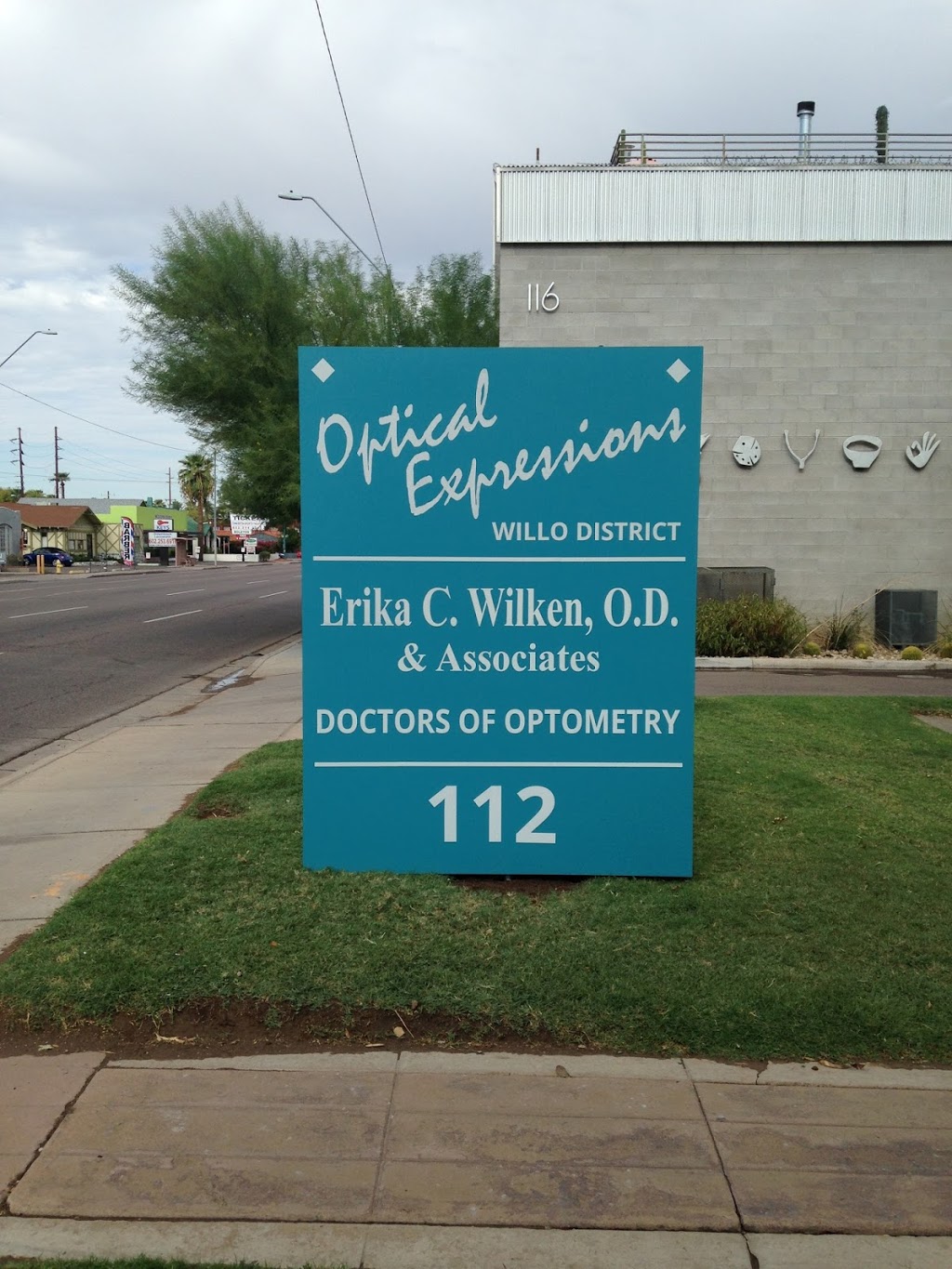 Optical Expressions - Willo District | 112 W McDowell Rd, Phoenix, AZ 85003, USA | Phone: (602) 254-3169