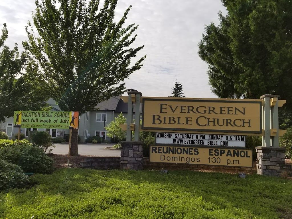 Evergreen Bible Church | 9600 Mill Plain Blvd, Vancouver, WA 98664, USA | Phone: (360) 892-5520