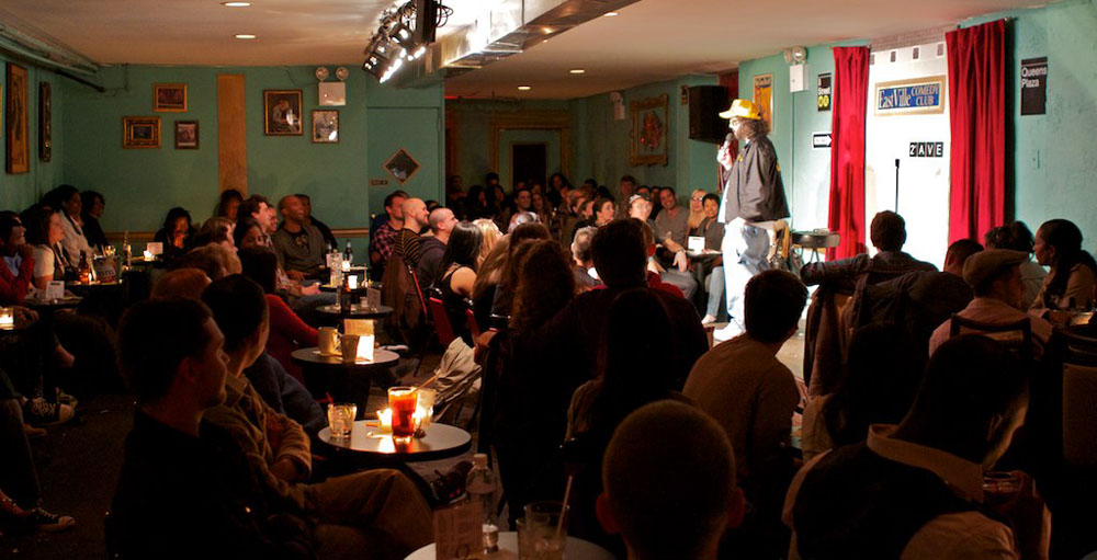 EastVille Comedy Club | 487 Atlantic Ave, Brooklyn, NY 11217, USA | Phone: (347) 889-5226