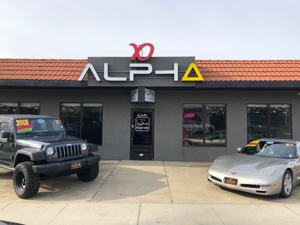 Alpha Autosports | 220 Riverside Ave, Roseville, CA 95678, USA | Phone: (916) 621-5202