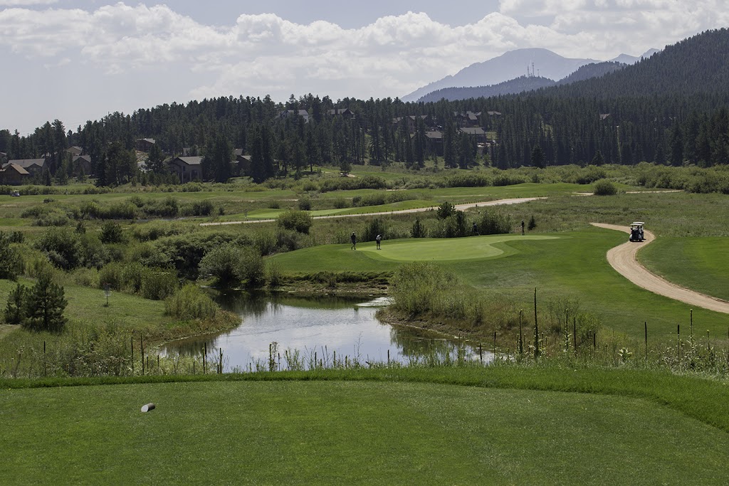 Shining Mountain Golf Course and Event Center | 100 Shining Mountain Ln, Woodland Park, CO 80863, USA | Phone: (719) 687-7587