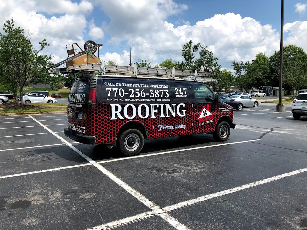 Omars Roofing | 3400 Oregon Trail SW, Marietta, GA 30060, USA | Phone: (770) 256-3873