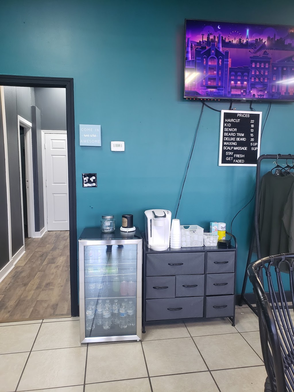 Lather Grooming Studio | 606 N Telegraph Rd, Monroe, MI 48162, USA | Phone: (734) 265-7795