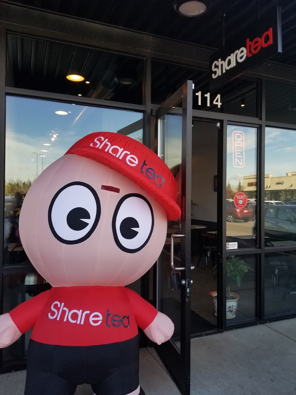 Sharetea Camas | 19206 SE 1st St #114, Camas, WA 98607, USA | Phone: (360) 984-5613