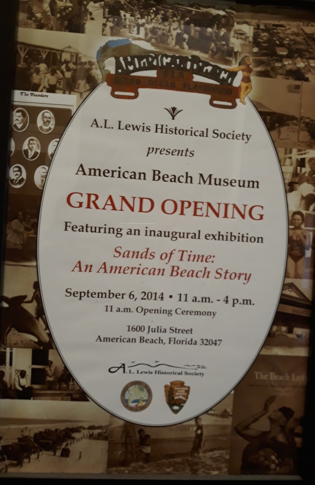 American Beach Museum | 1600 Julia St, American Beach, FL 32034, USA | Phone: (904) 510-7036