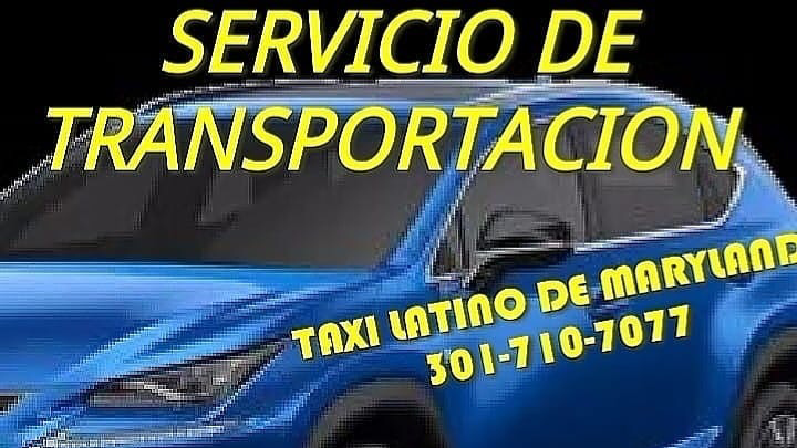 Taxi Latino En Maryland | 5600 Riverdale Rd, Riverdale, MD 20737, USA | Phone: (301) 710-7077