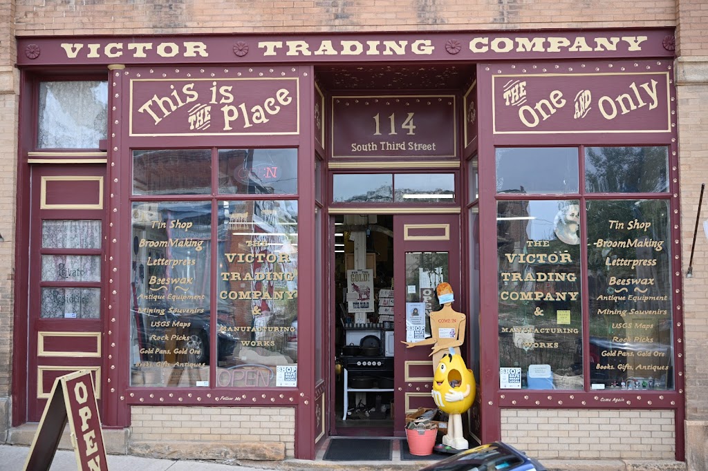 Victor Trading Co & Manufacturing Works | 114 S 3rd St, Victor, CO 80860, USA | Phone: (719) 689-2346