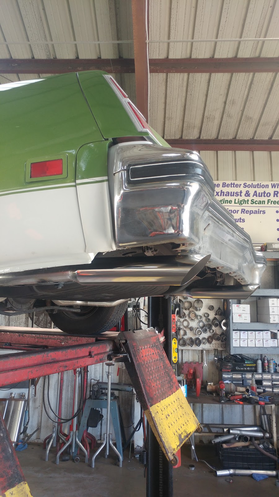 Exhaust Solutions and Auto Repair | 2416 NE US Hwy 301 N, Ellenton, FL 34222, USA | Phone: (941) 729-1177