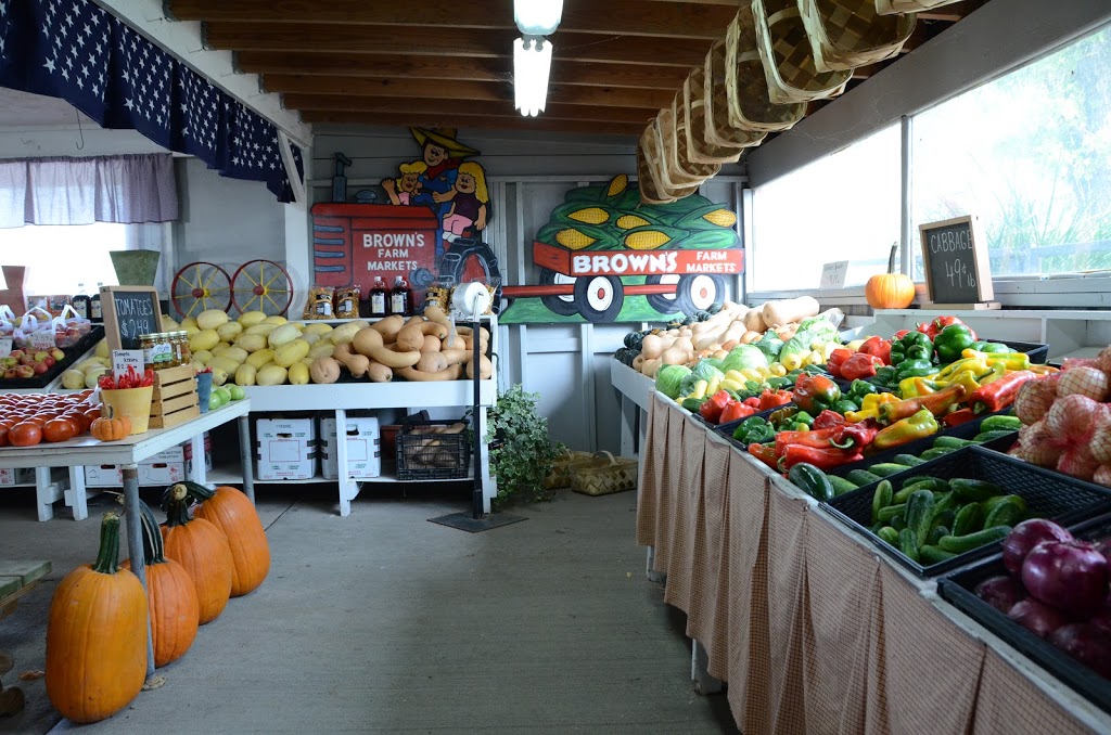 Browns Family Farm Market | 11620 Hamilton Cleves Rd, Hamilton, OH 45013, USA | Phone: (513) 738-0404