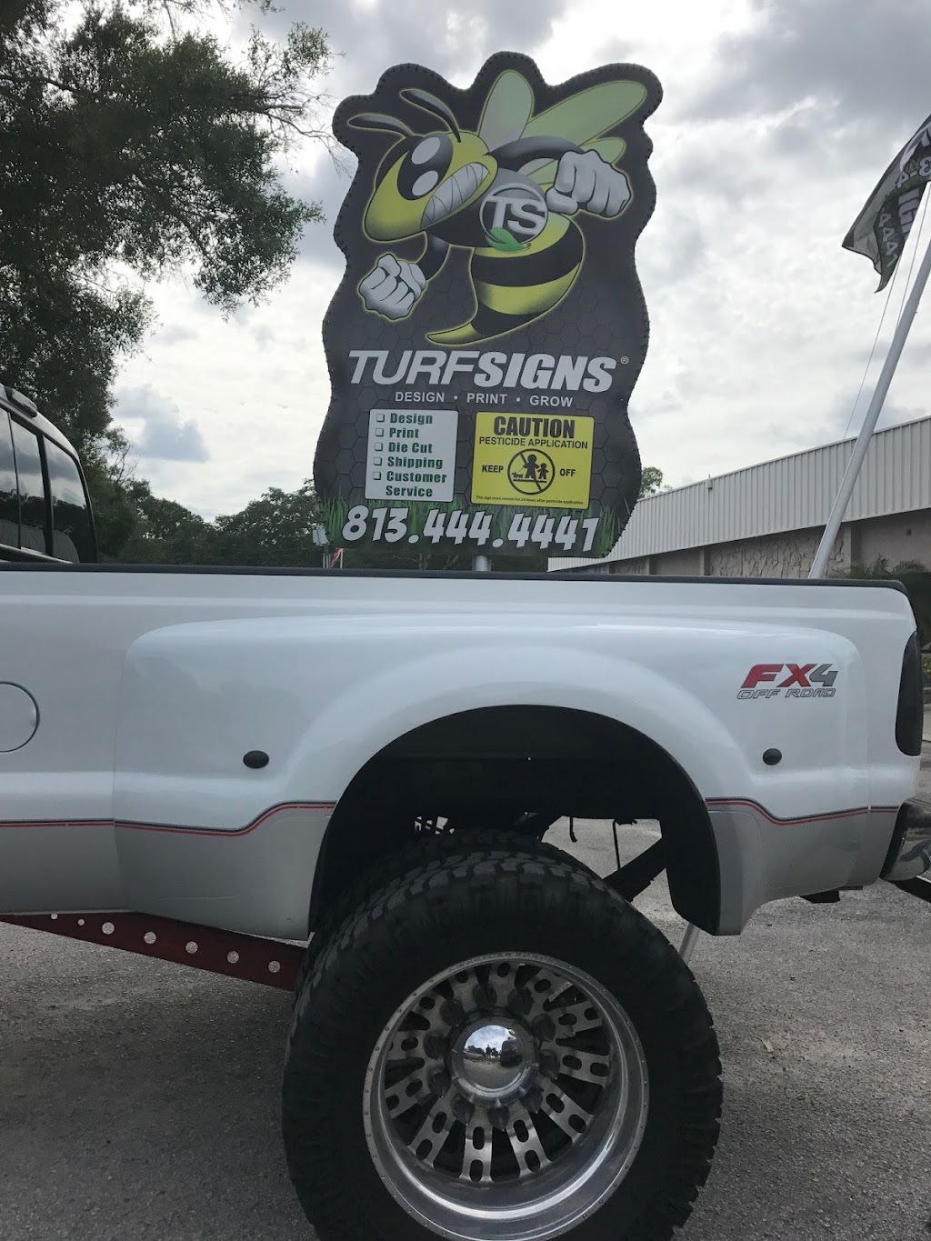 Turf Signs | 8412 Sabal Industrial Blvd, Tampa, FL 33619, USA | Phone: (813) 444-4441