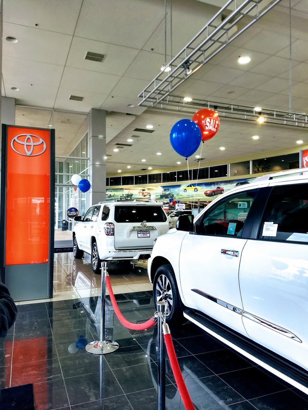 North Bakersfield Toyota | 19651 Industry Pkwy Dr, Bakersfield, CA 93308, USA | Phone: (661) 615-1100