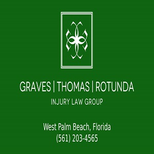 Graves Thomas Rotunda Injury Law Group | 801 Northpoint Pkwy Ste 128, West Palm Beach, FL 33407 | Phone: (561) 203-4565