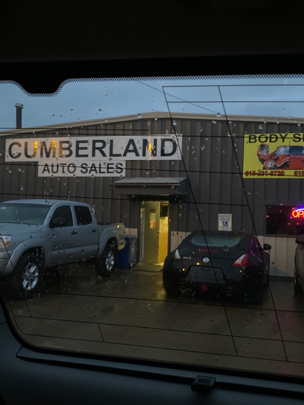 Cumberland Auto Sale & Body Shop Inc | 5483 Murfreesboro Rd, La Vergne, TN 37086, USA | Phone: (615) 231-0730