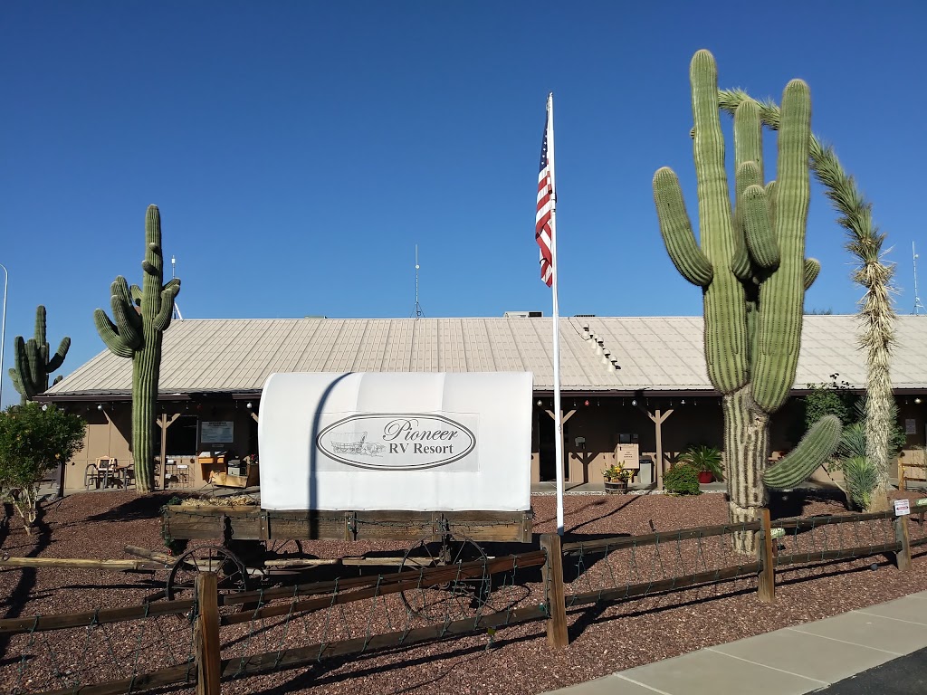 Pioneer RV Resort - 55 plus Community | 36408 N Black Canyon Hwy, Phoenix, AZ 85086, USA | Phone: (623) 465-7465