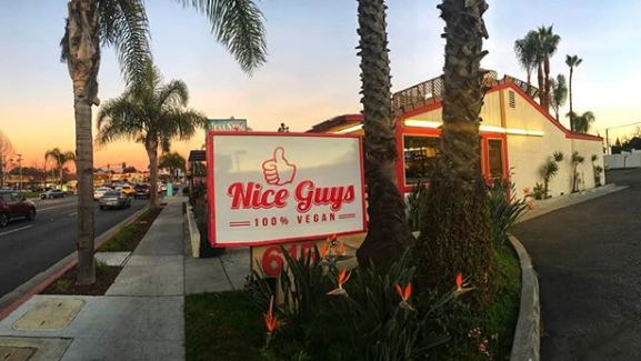 Nice Guys 100% Vegan | 615 W 19th St, Costa Mesa, CA 92627, USA | Phone: (901) 468-3426