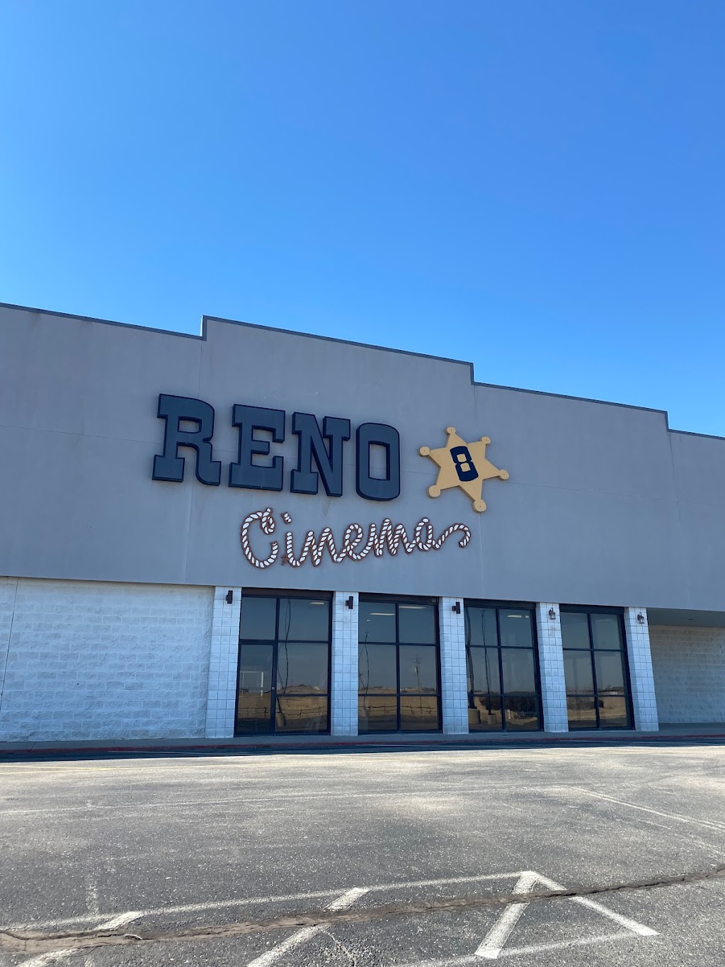 El Reno Cinema 8 | 3000 S Country Club Rd, El Reno, OK 73036, USA | Phone: (405) 276-2019