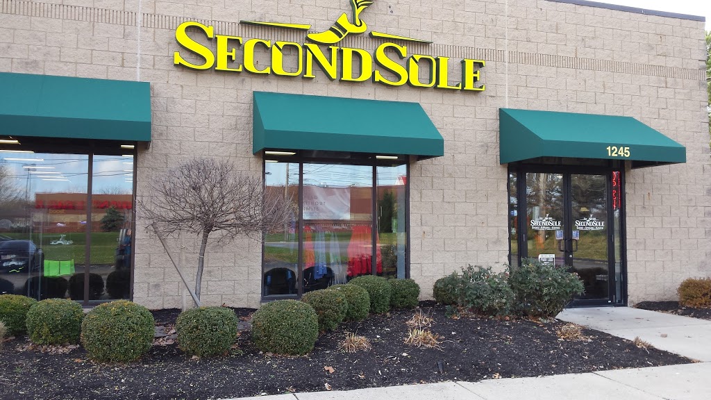 Second Sole | 1245 N Hamilton Rd, Gahanna, OH 43230, USA | Phone: (614) 478-3361