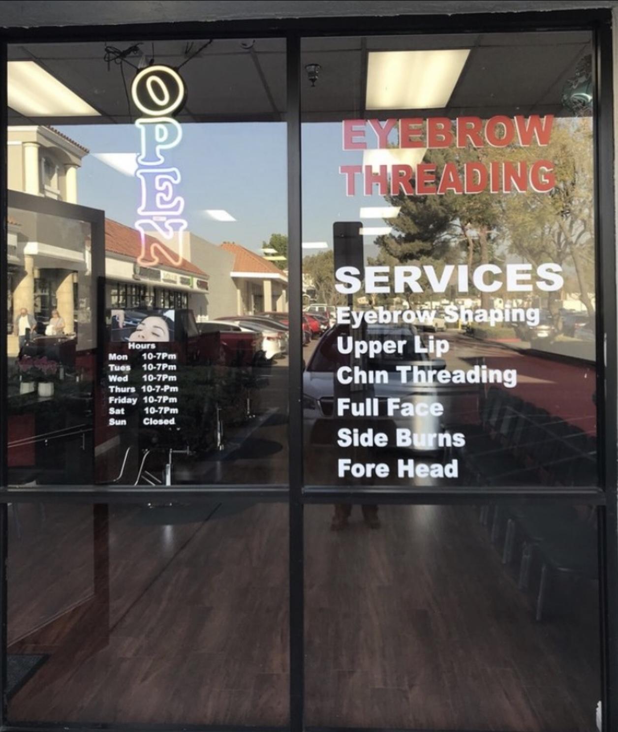 Unique Threading | 1752 E Lugonia Ave # 112, Redlands, CA 92374, United States | Phone: (909) 389-7337