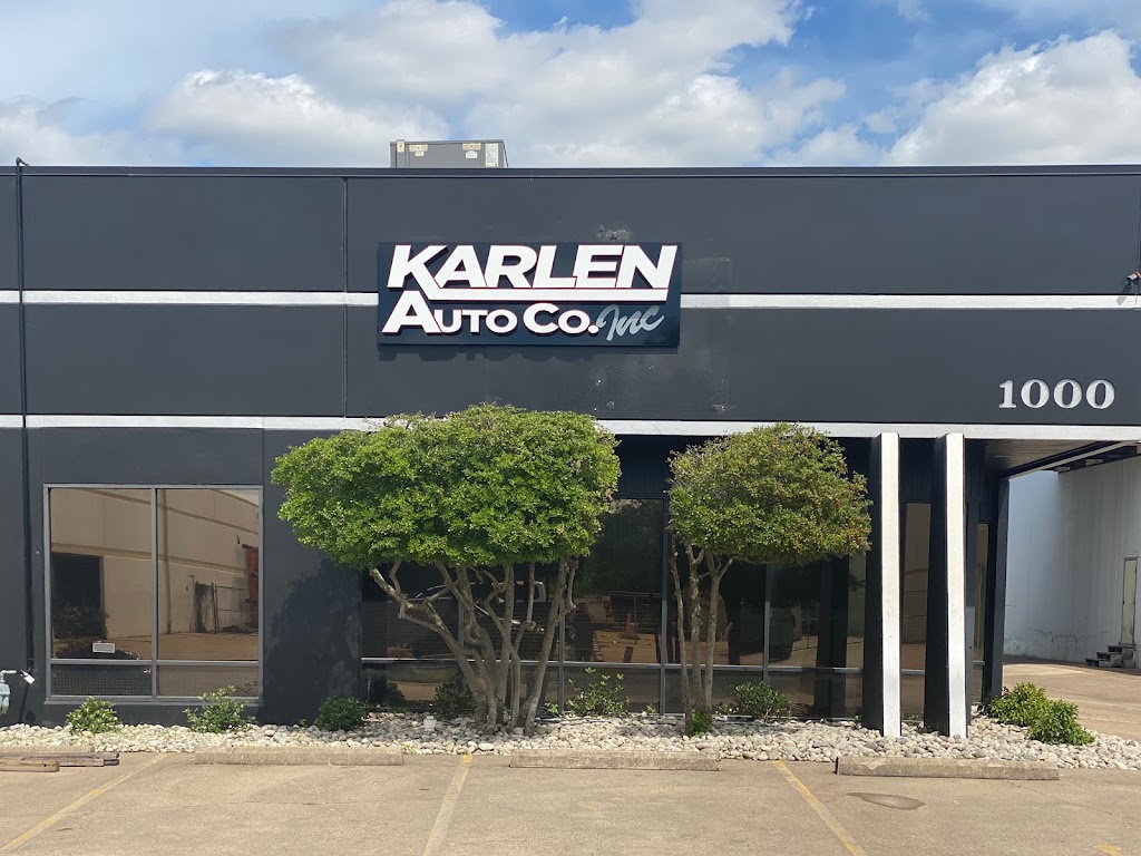 Karlen Auto Co., Inc. | 1000 Oakmead Dr, Arlington, TX 76011, USA | Phone: (817) 987-1647