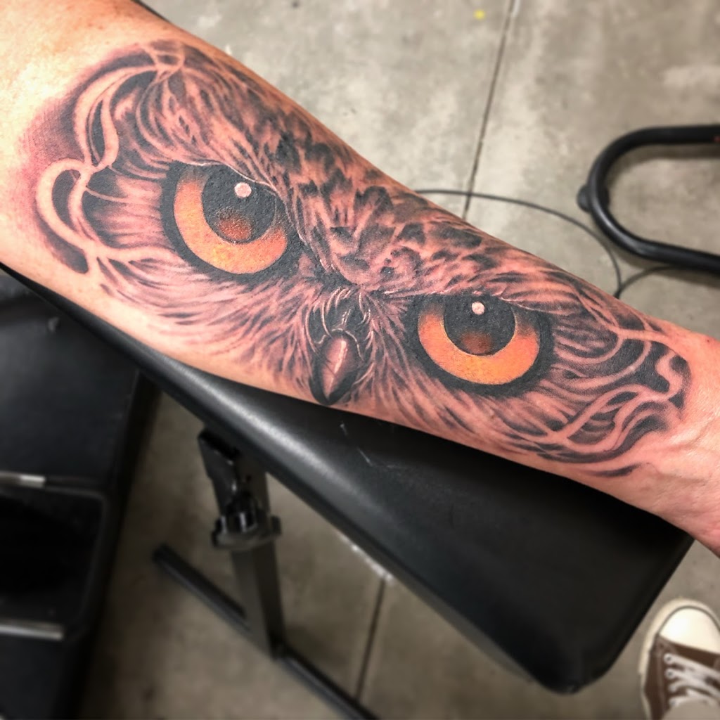 Black Talon Tattoo Company | 1422 S Kingsway Rd, Seffner, FL 33584, USA | Phone: (813) 324-8303