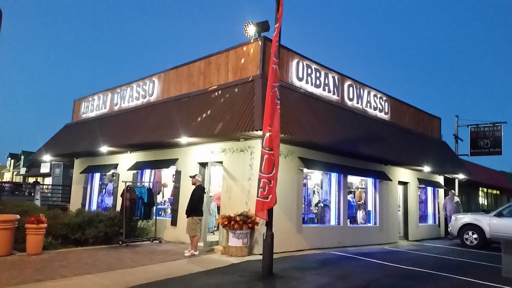 Urban Owasso Boutique | 129 S Main St, Owasso, OK 74055, USA | Phone: (918) 863-5557