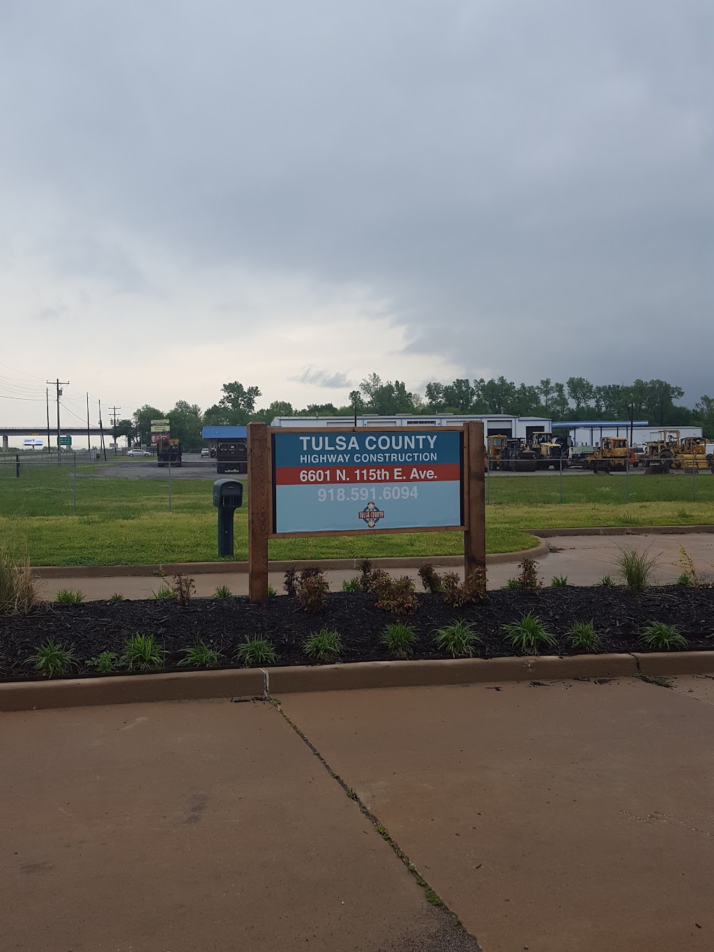 Tulsa County Highway Construction | 6601 N 115th E Ave, Owasso, OK 74055, USA | Phone: (918) 591-6094