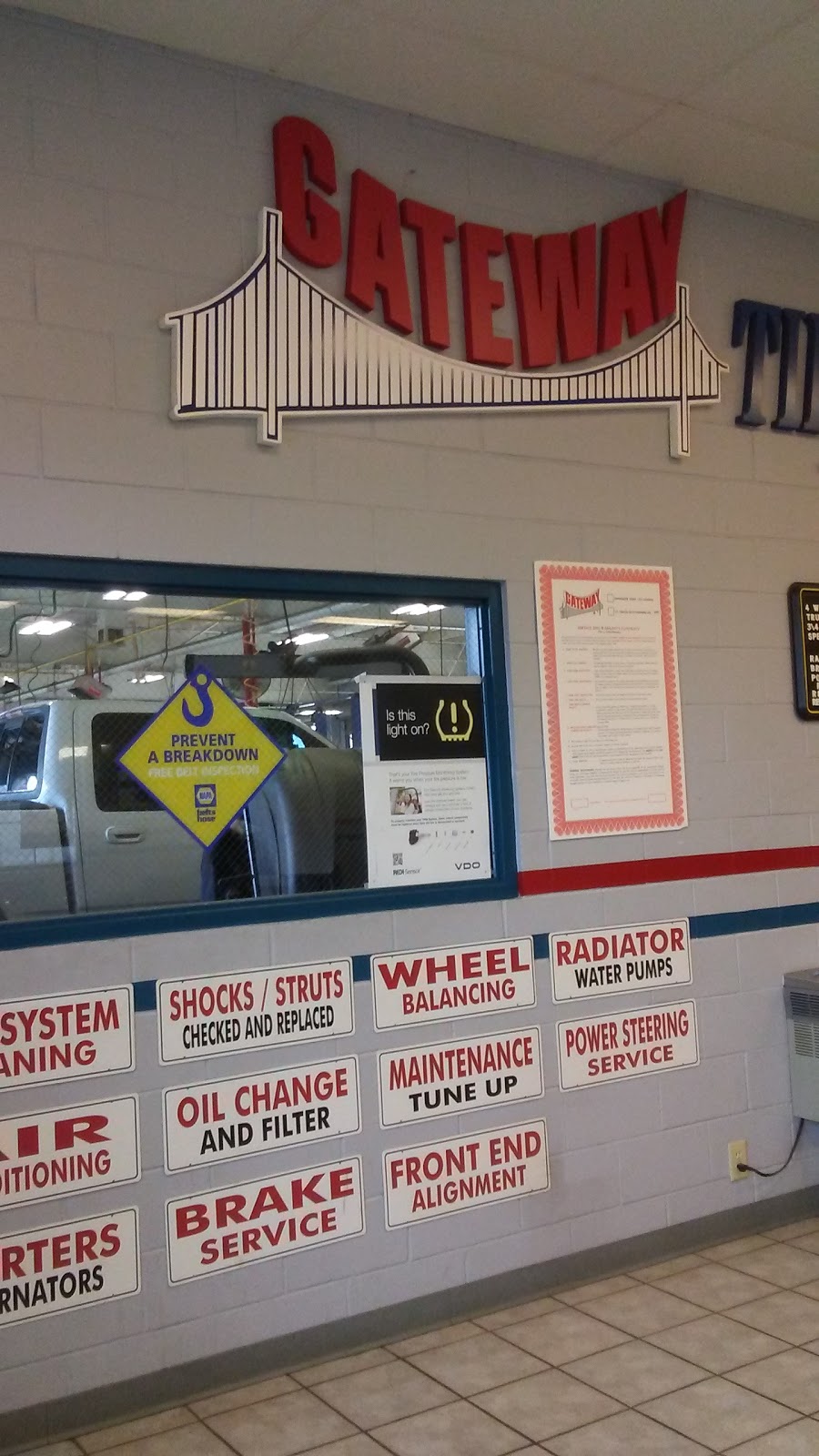 Gateway Tire & Service Center | 4719 US-51, Horn Lake, MS 38637, USA | Phone: (662) 393-7344