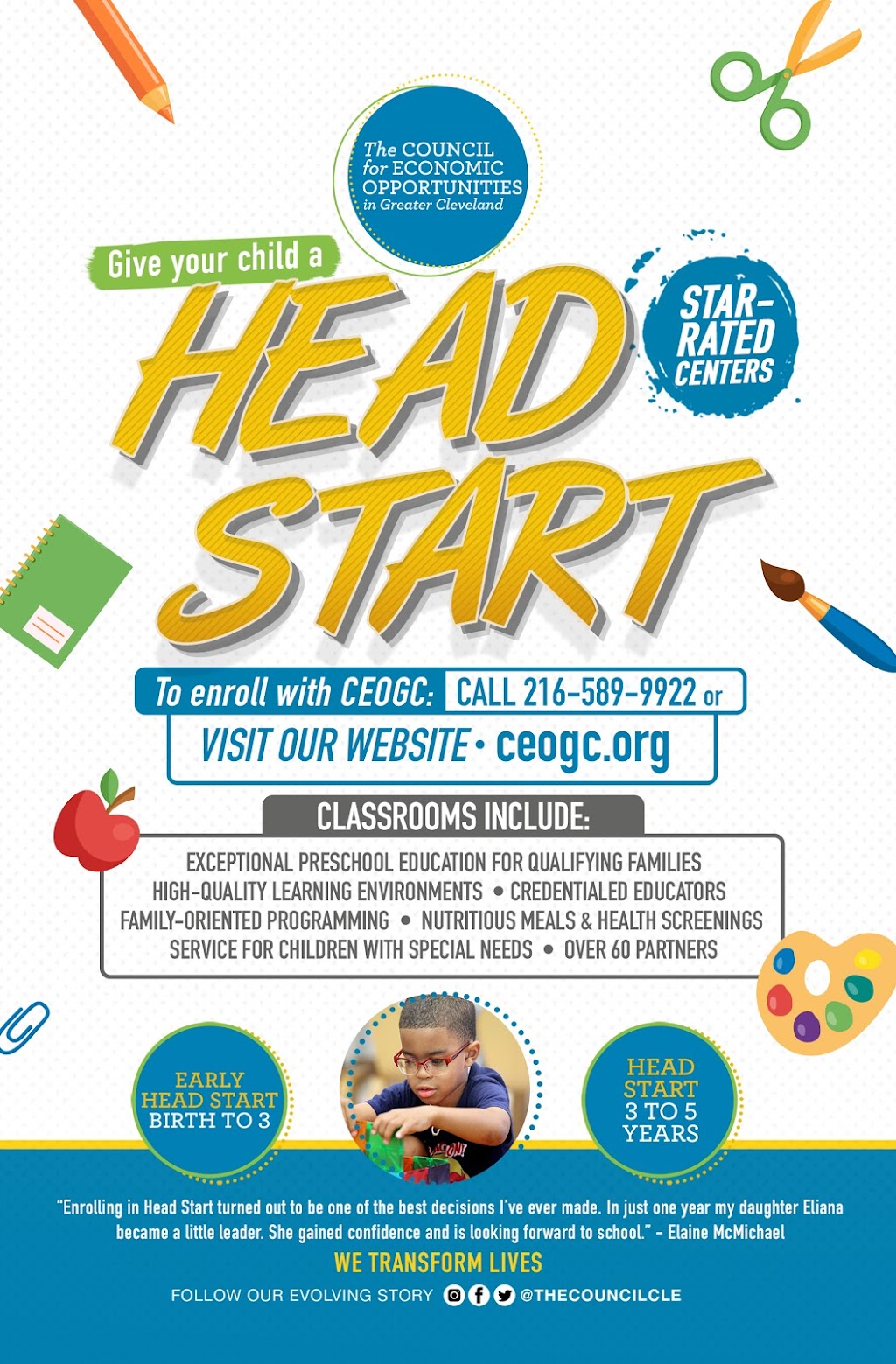 Step Forward_Green Road Head Start | 4329 Green Rd, Cleveland, OH 44128, USA | Phone: (216) 751-1382