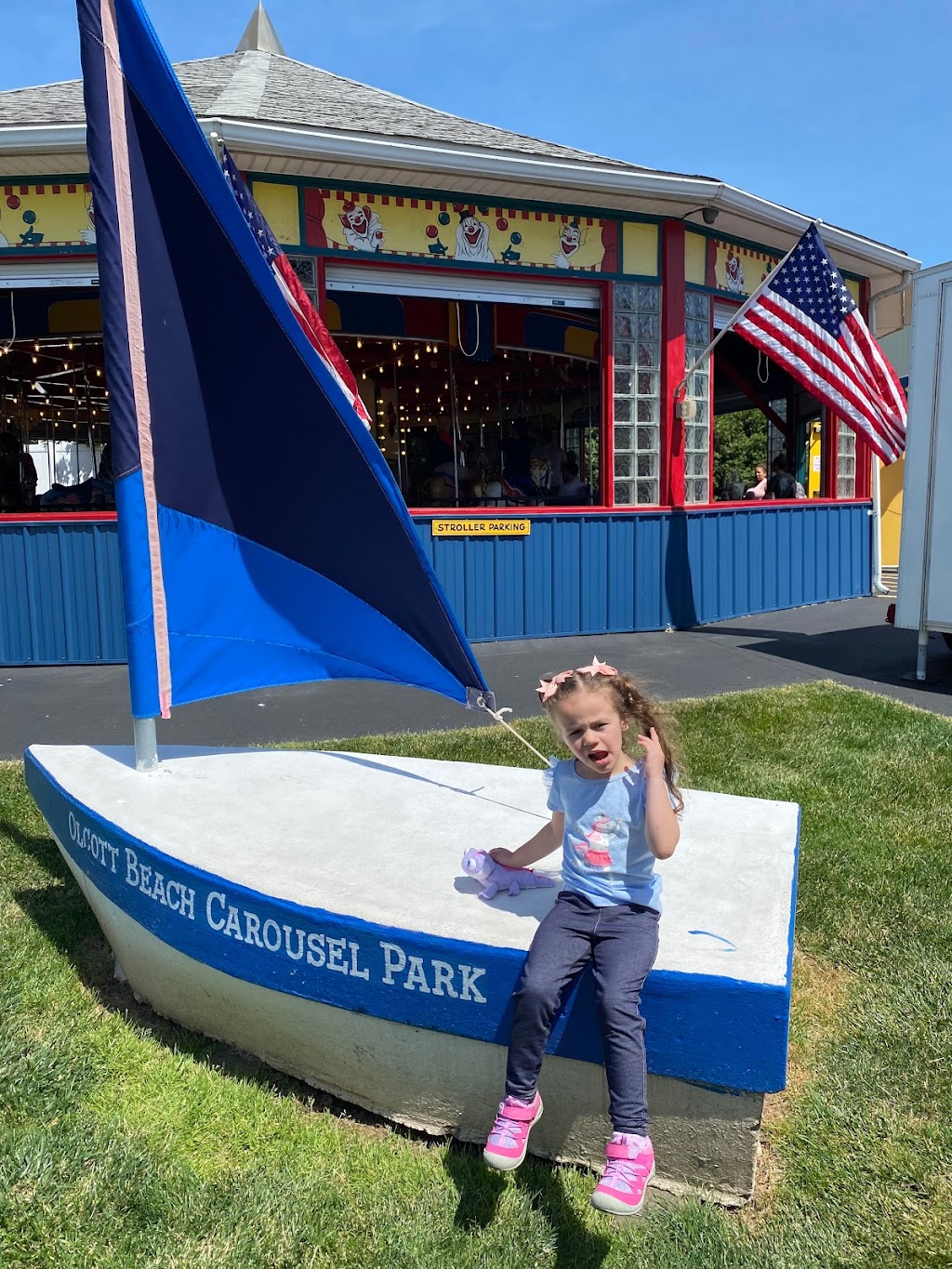 Olcott Beach Carousel Park | 5979 E Main St, Olcott, NY 14126, USA | Phone: (716) 778-7066