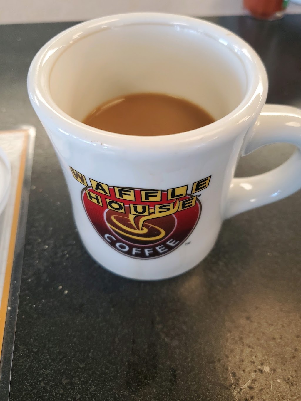 Waffle House | 6840 Franklin Lebanon Rd, Franklin, OH 45005, USA | Phone: (937) 746-6830