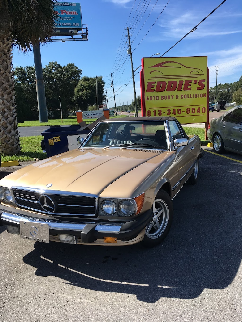 Eddies Auto Body and Collision | 3732 Land O Lakes Blvd, Land O Lakes, FL 34639, USA | Phone: (813) 345-8540