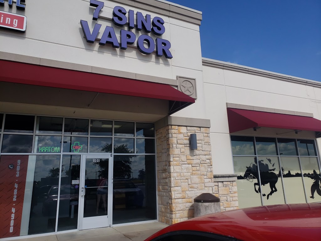 7 Sins Vapor | 824 S Central Expy, Anna, TX 75409, USA | Phone: (469) 534-9770