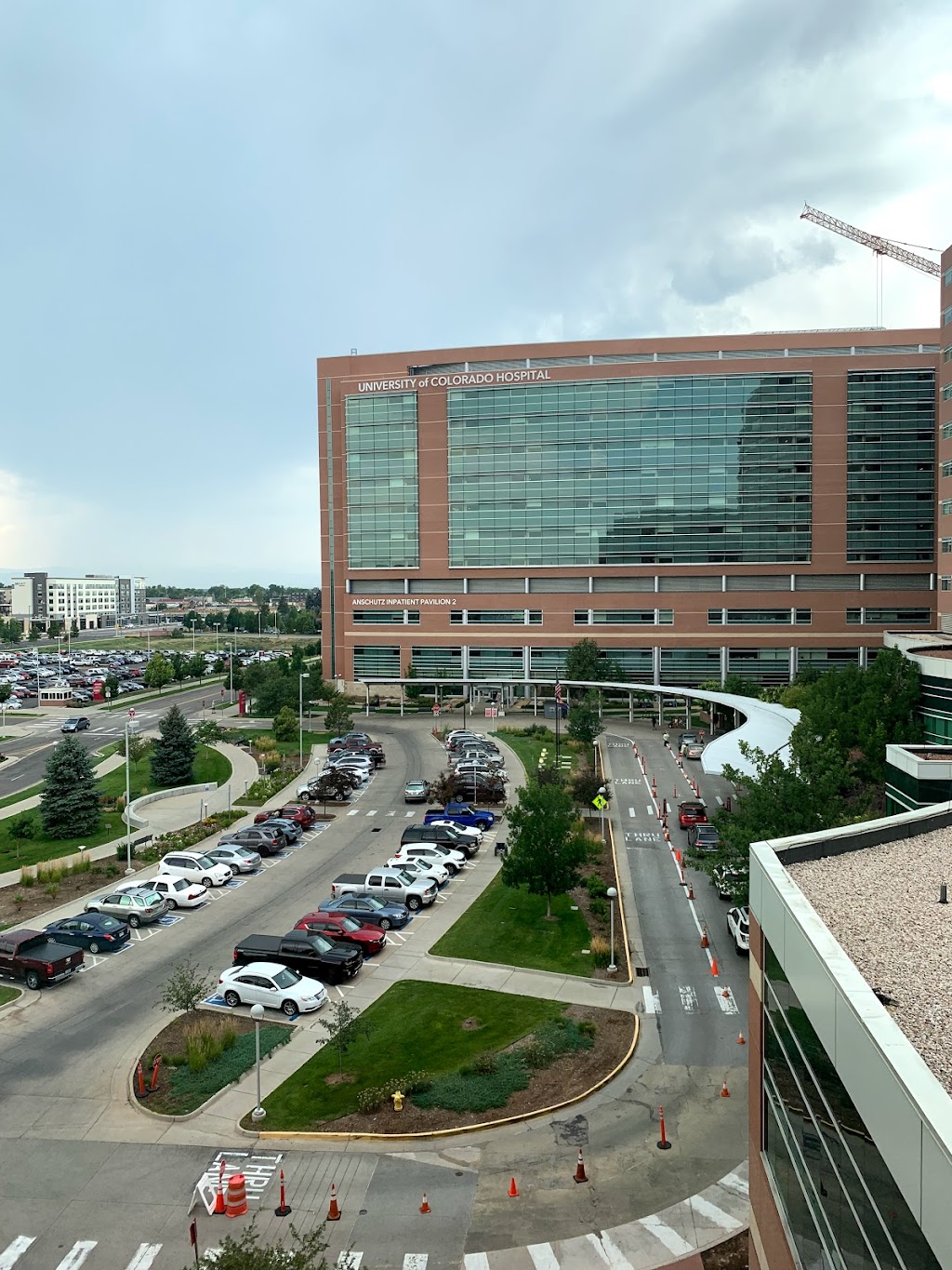 UCHealth Anschutz Inpatient Pavilion - Anschutz Medical Campus | 12605 E 16th Ave, Aurora, CO 80045, USA | Phone: (720) 848-0000