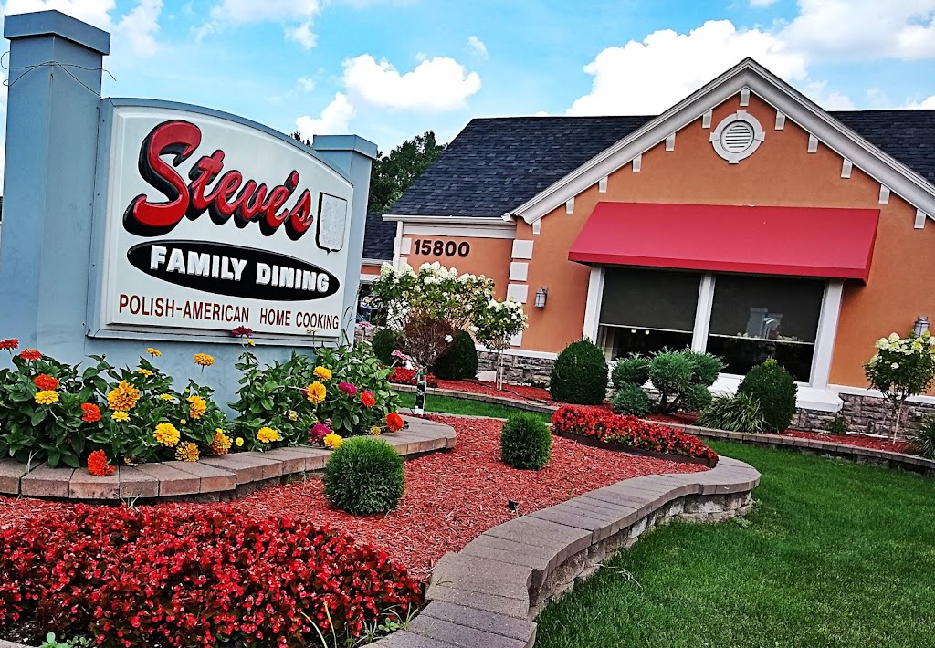 Steves Family Dining Livonia | 15800 Middlebelt Rd, Livonia, MI 48154, USA | Phone: (734) 425-9800