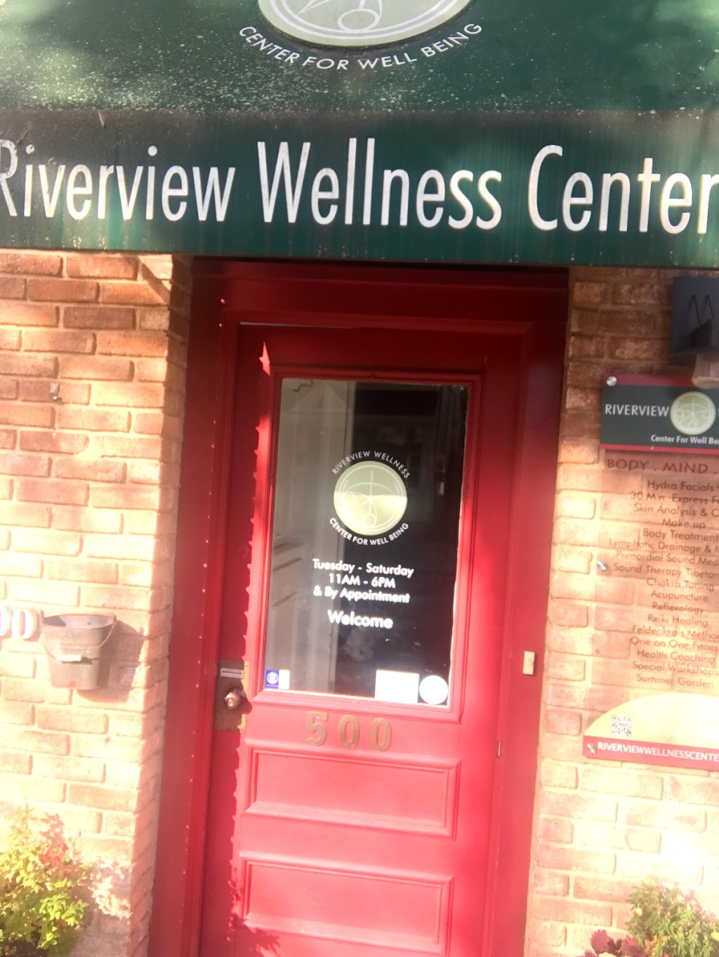 Riverview Wellness Center For Well Being | 269 Piermont Ave, Piermont, NY 10968, USA | Phone: (347) 744-9322