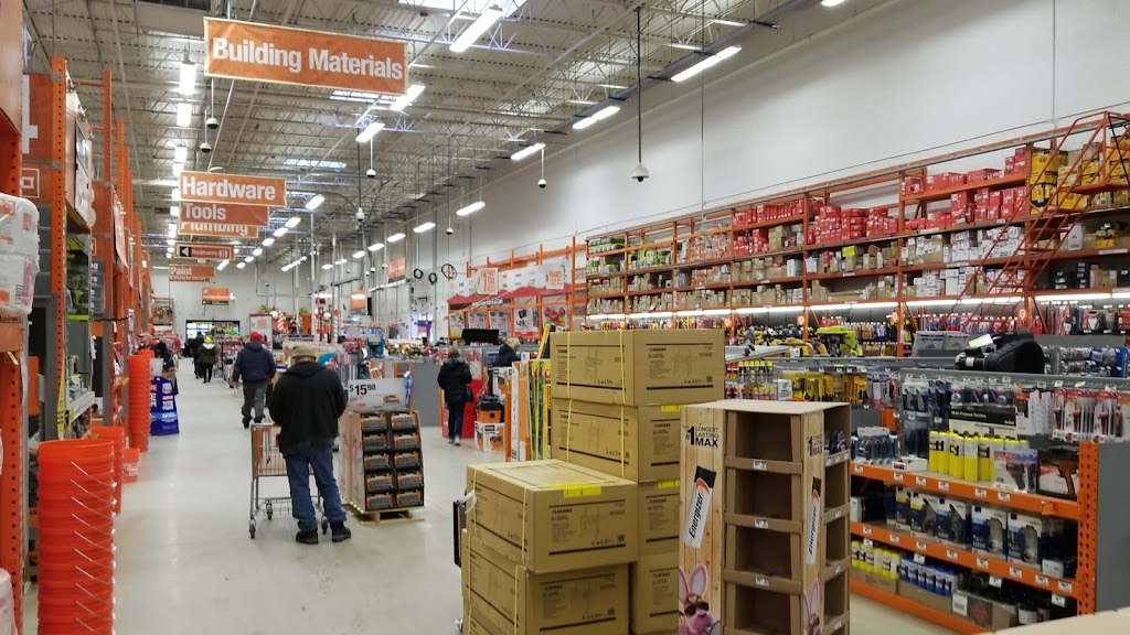 The Home Depot | 39825 Ford Rd, Canton, MI 48187, USA | Phone: (734) 844-7300