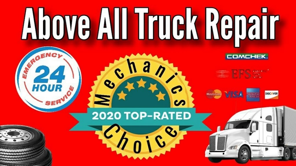 Above All 24/7 Truck Repair | 618 GA-293, Emerson, GA 30137, USA